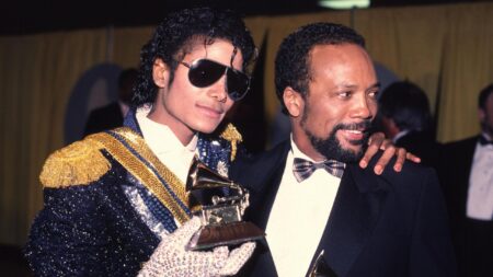 Quincy Jones e Michael Jackson