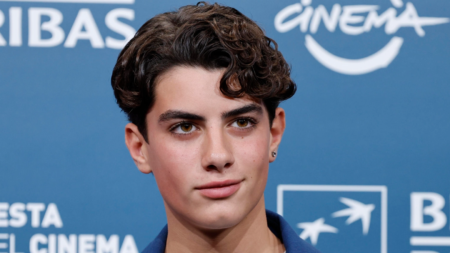 Samuele Carrino alla Festa del Cinema di Roma