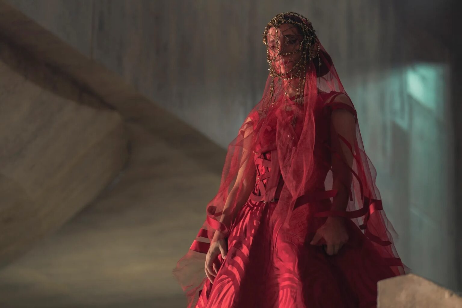 Una scena di Dune: Prophecy (fonte: HBO)