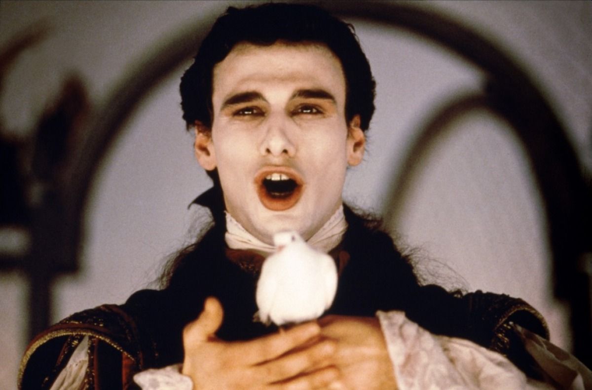 Stefano Dionisi in Farinelli - voce regina