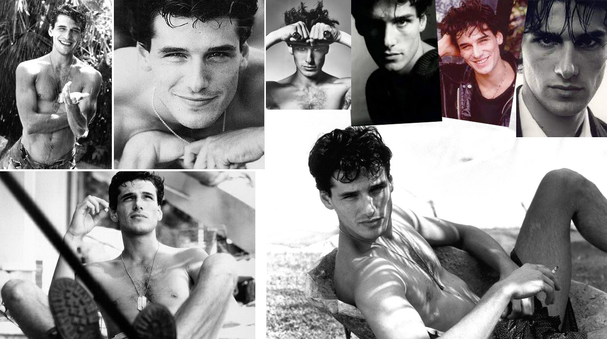 Stefano Dionisi da giovane