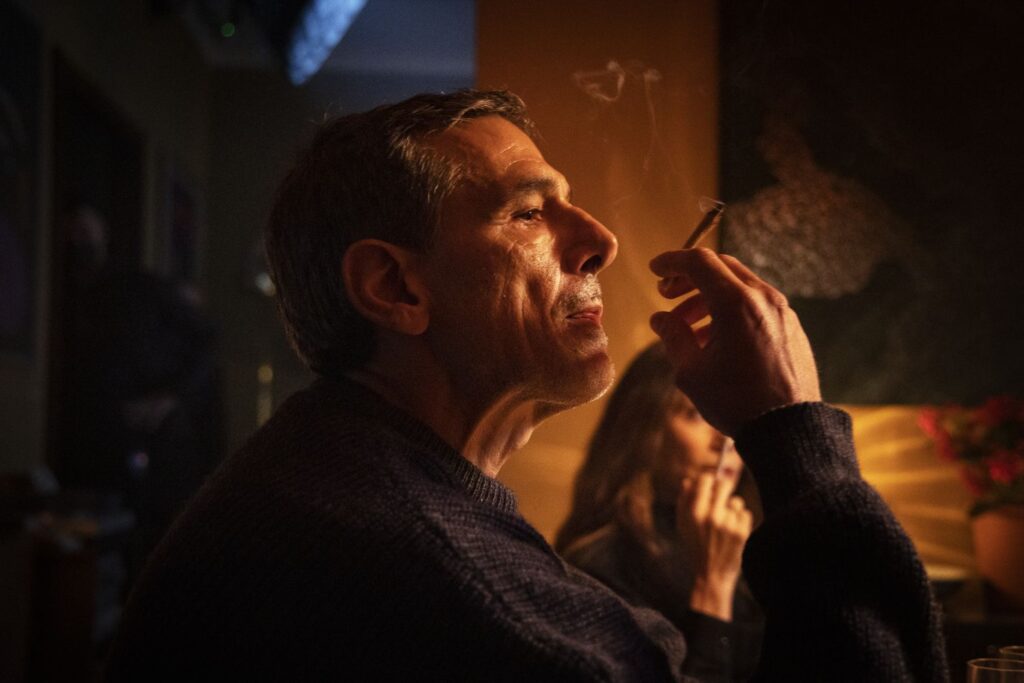 Chi è Stefano Dionisi, l’attore che interpreta Franco Mari ne L’amica geniale 4 Stefano Dionisi in L'amica geniale 4