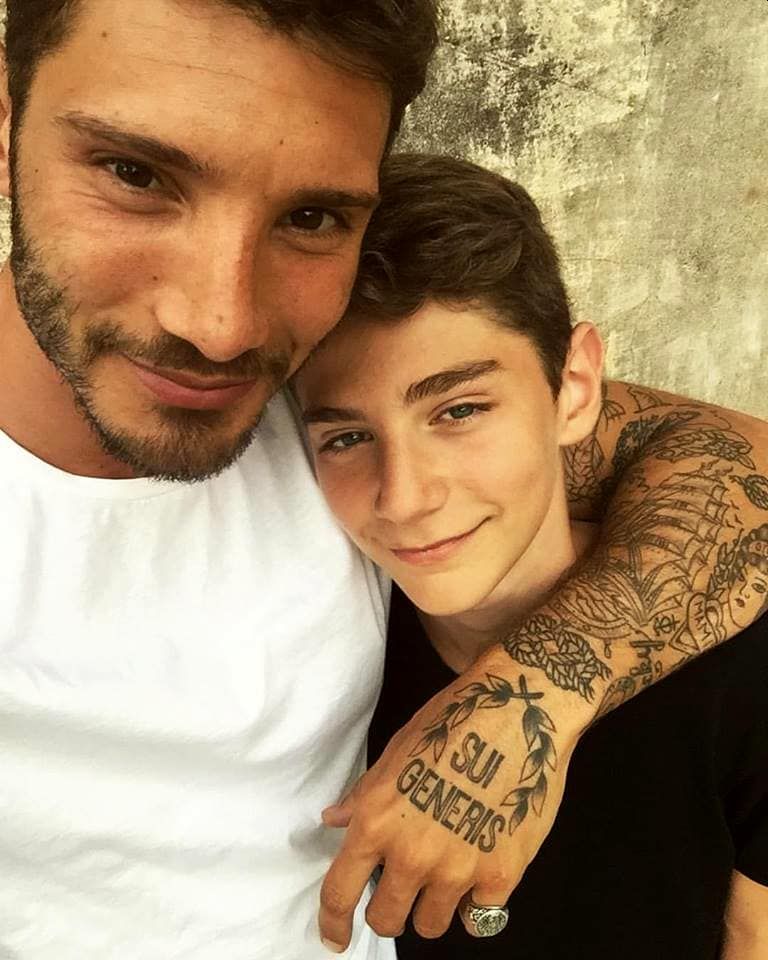Stefano De Martino e suo fratello Davide