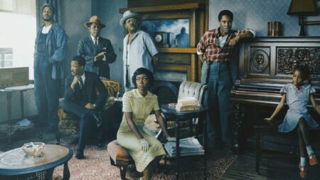 I protagonisti di The Piano Lesson