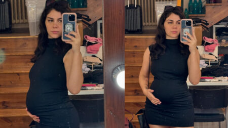 Valentina Nappi incinta