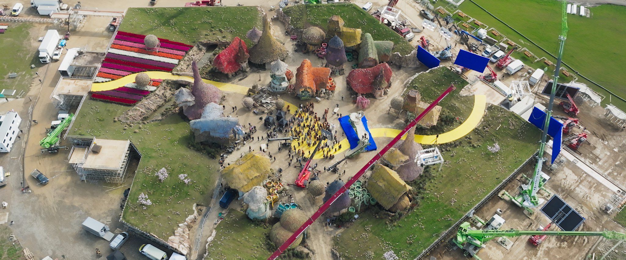 Wicked - il set di Munckinland 