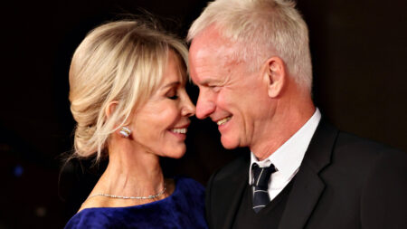 Sting e la moglie Trudie Styler