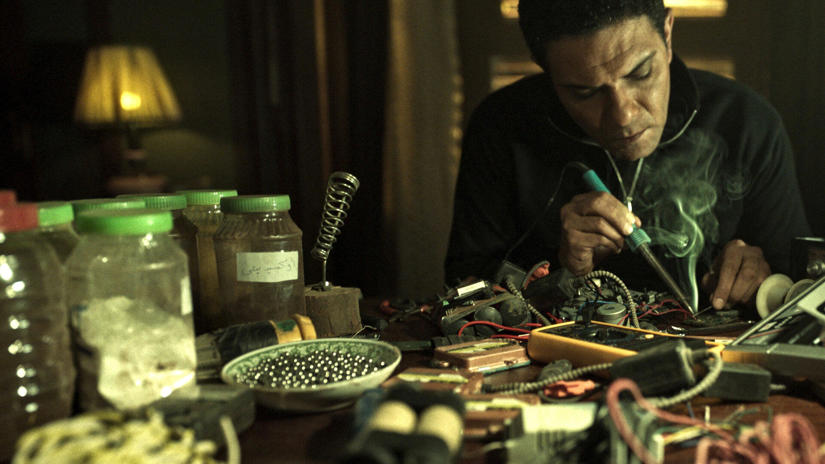 Una scena di Echoes of the past.