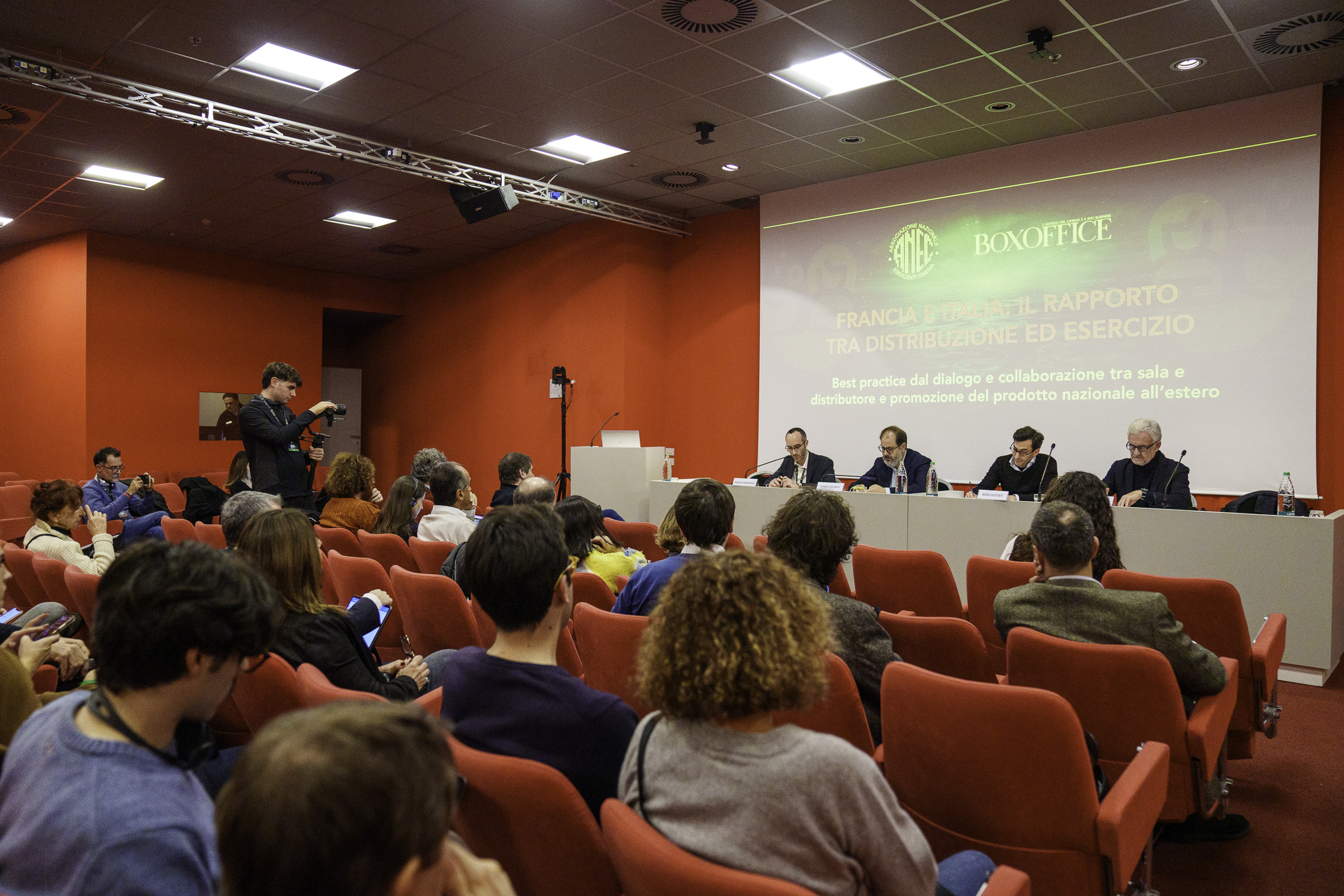 Giornate di Cinema professionali a Sorrento 2024 