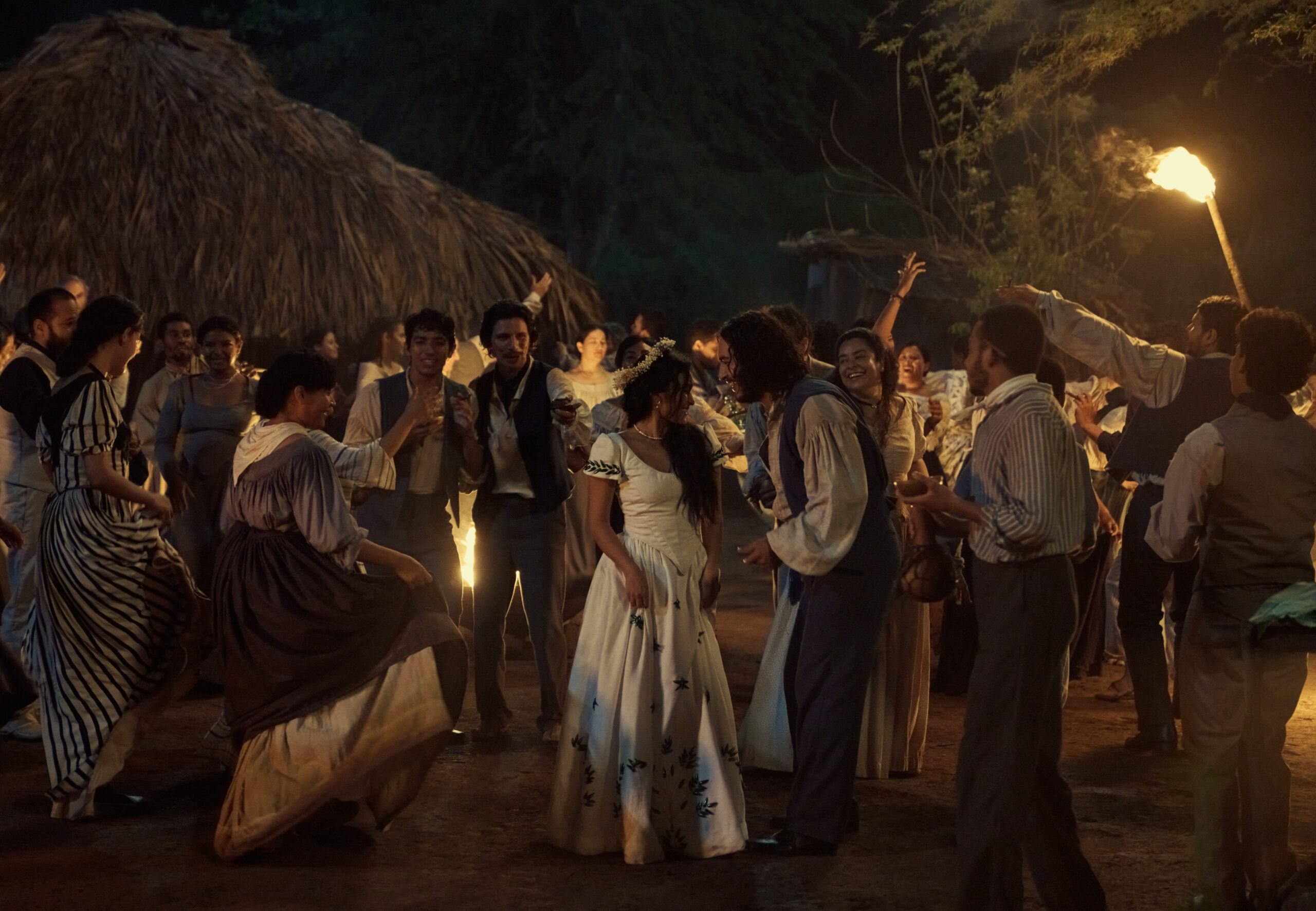 Una scena di Cent'anni di Solitudine (fonte: Netflix)