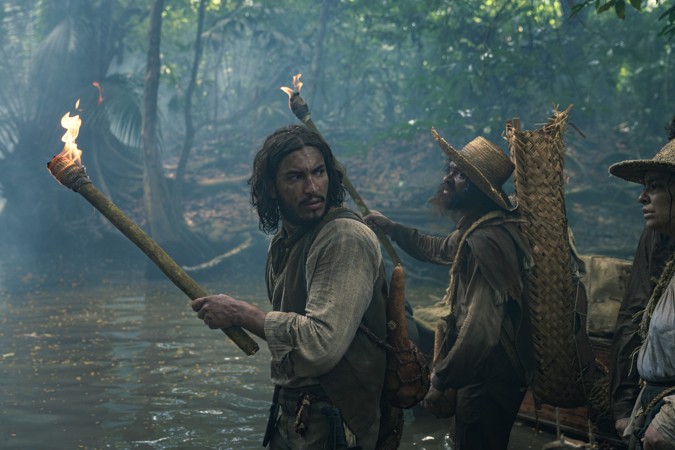 Una scena di Cent'anni di Solitudine (fonte: Netflix)