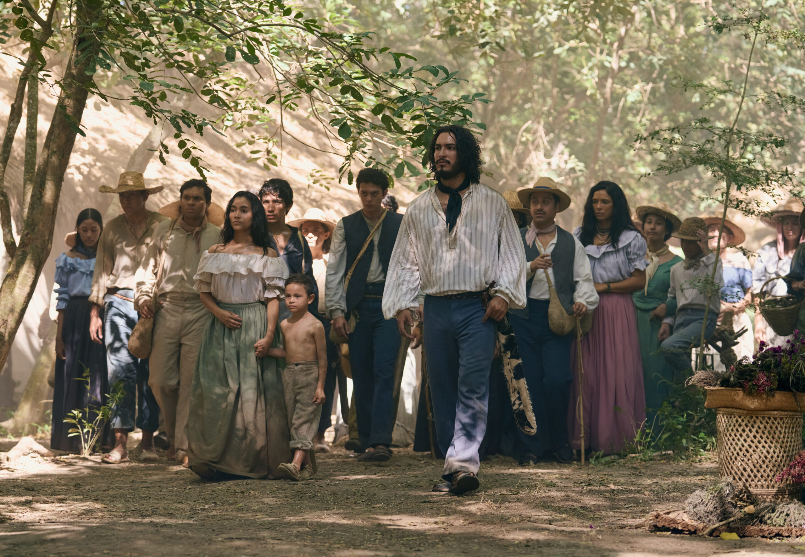 Una scena di Cent'anni di Solitudine (fonte: Netflix)