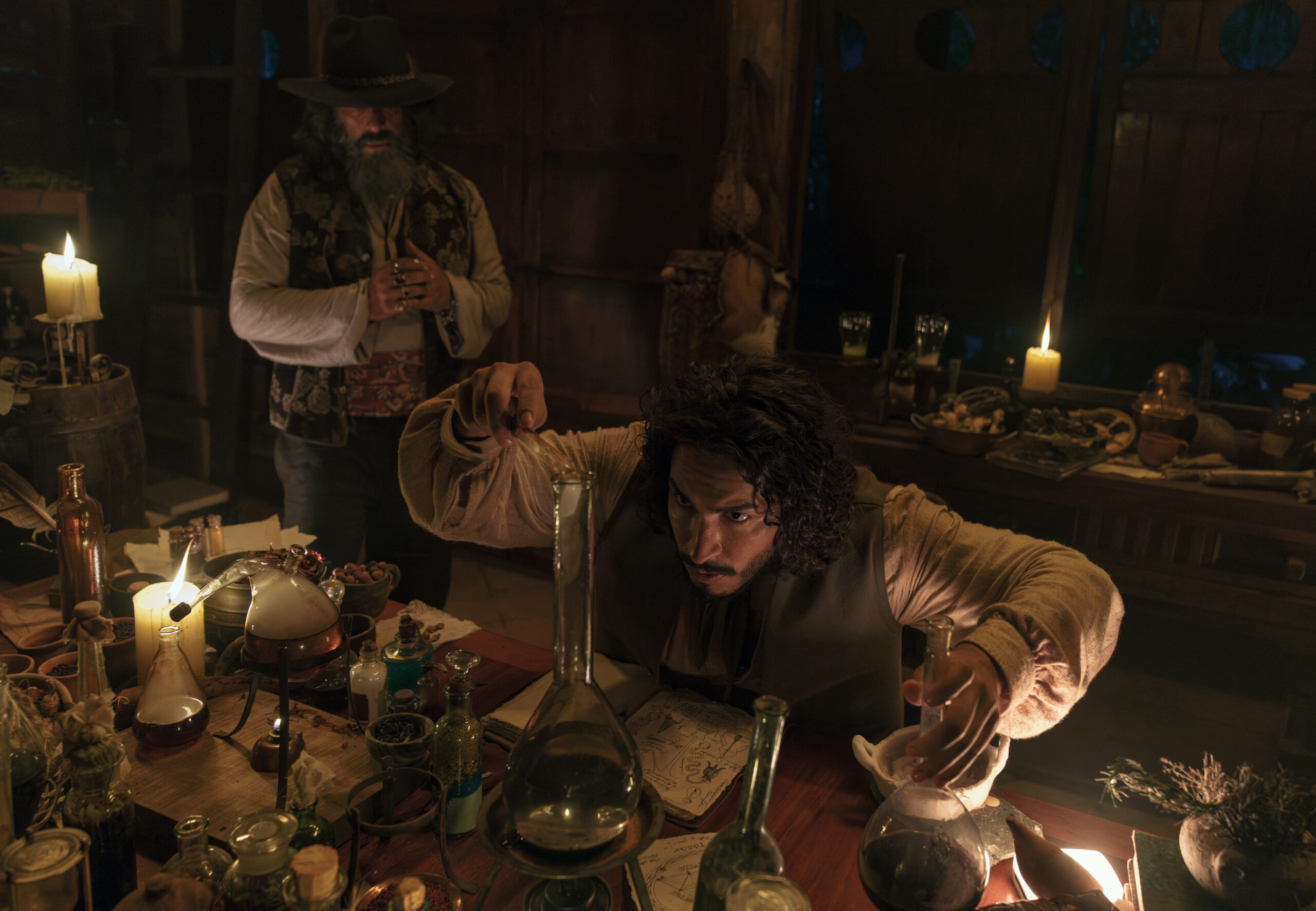 Una scena di Cent'anni di Solitudine (fonte: Netflix)