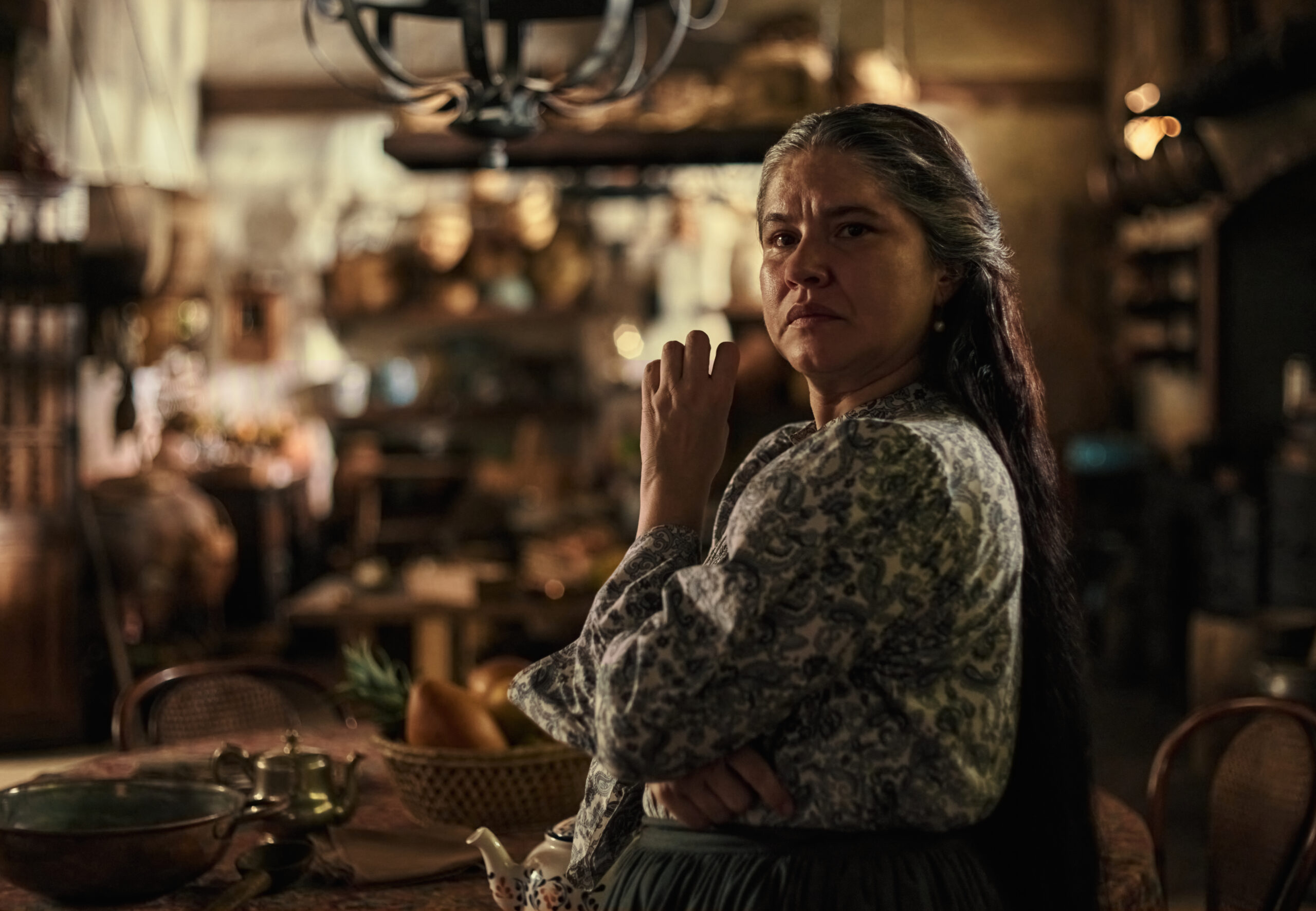 Una scena di Cent'anni di Solitudine (fonte: Netflix)