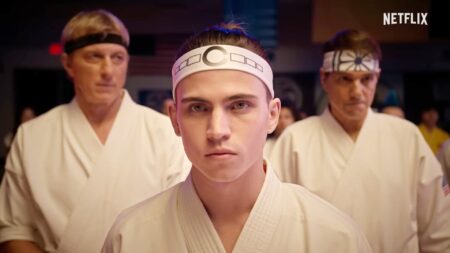 Cobra Kai 6, data d’uscita e teaser degli ultimi episodi della serie Netflix Una scena di Cobra Kai 6
