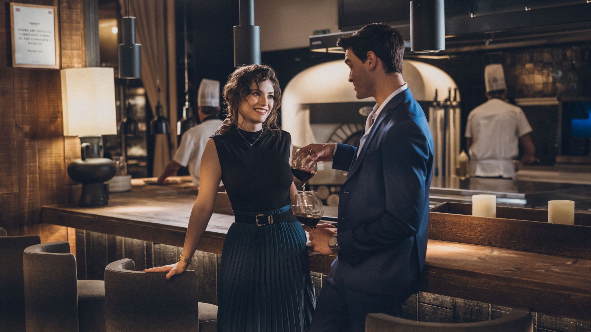 Una scena di È colpa tua? 