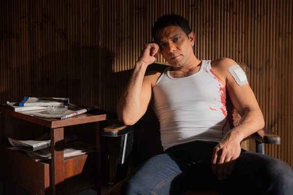 Asser Yassin in Echoes of the past.