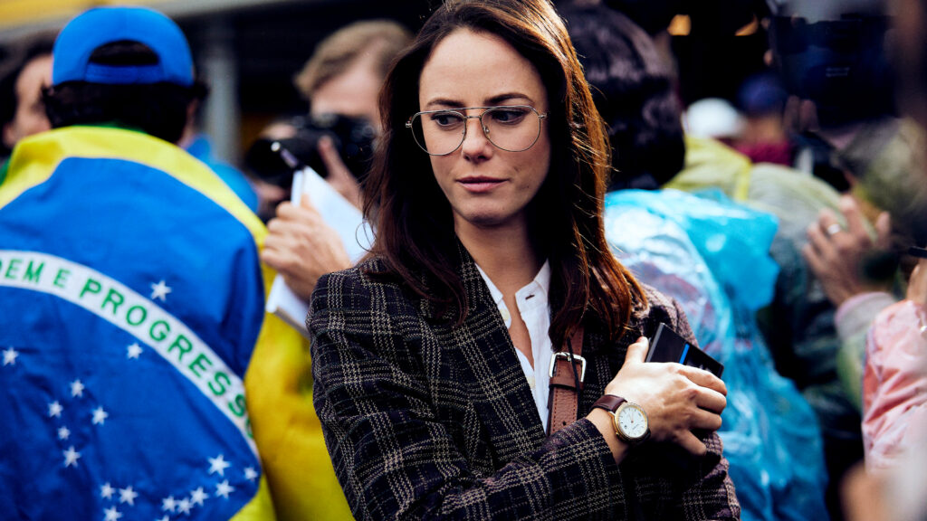Kaya Scodelario è Laura in Senna [Getty]