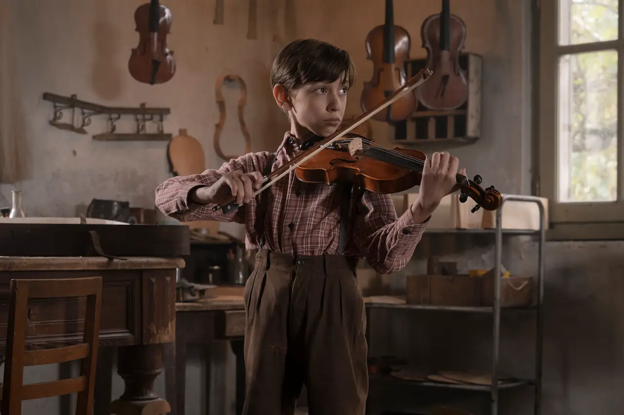 Il treno dei bambini, una scena (fonte: Netflix)