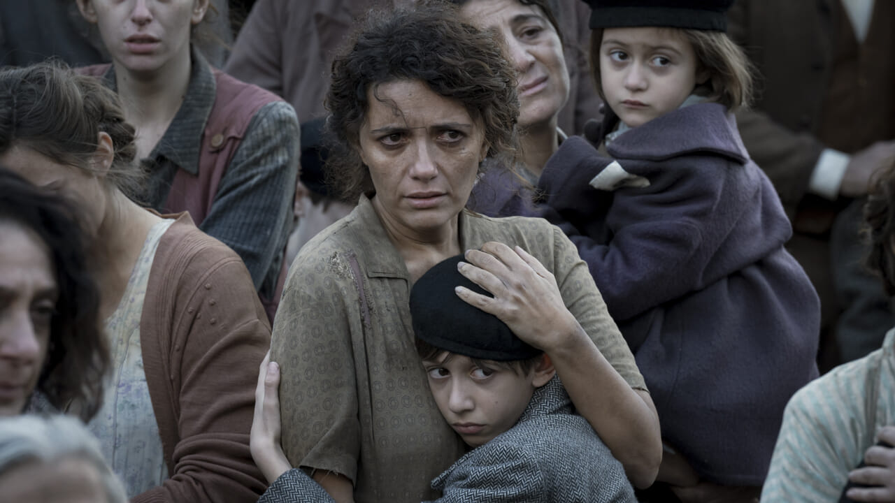 Il treno dei bambini, una scena (fonte: Netflix)