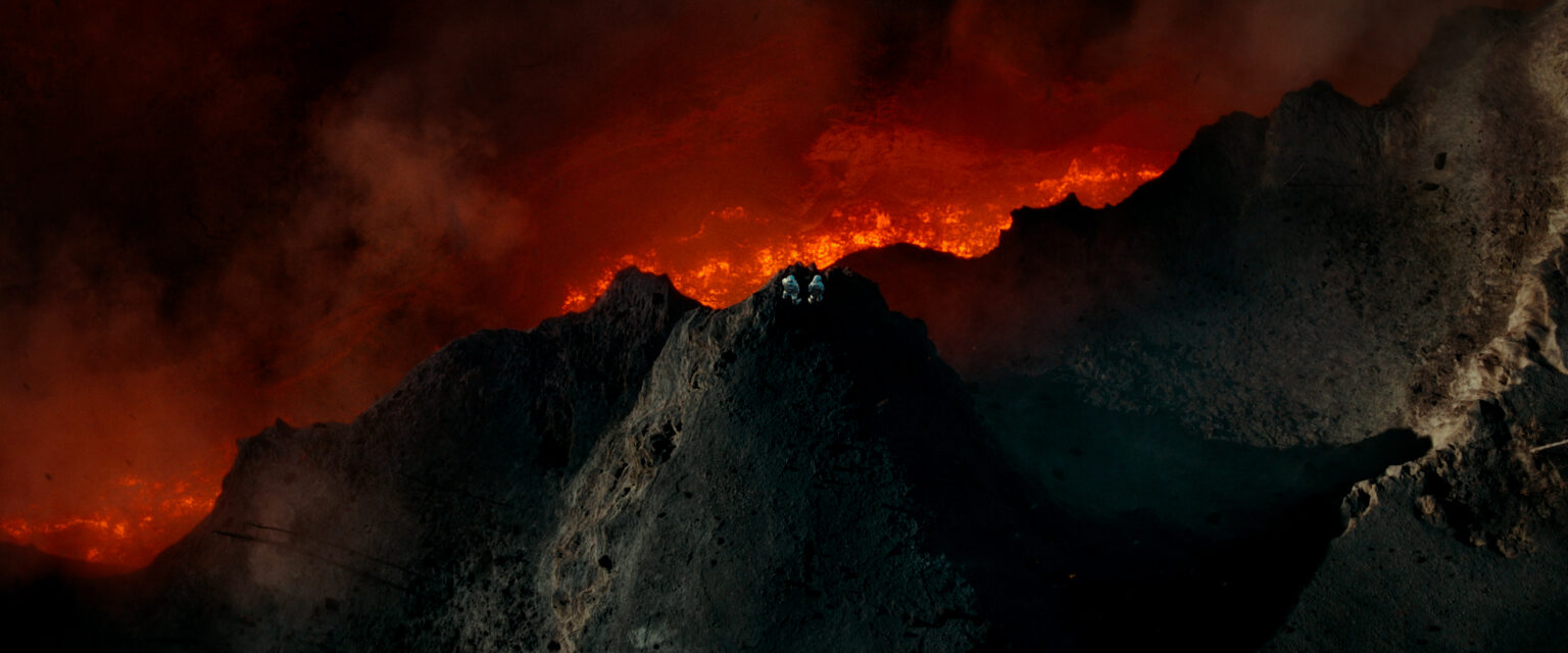 La Palma: una storia vera ha ispirato la serie Netflix? L’incubo dello tsunami Una scena de La palma (fonte: Netflix)