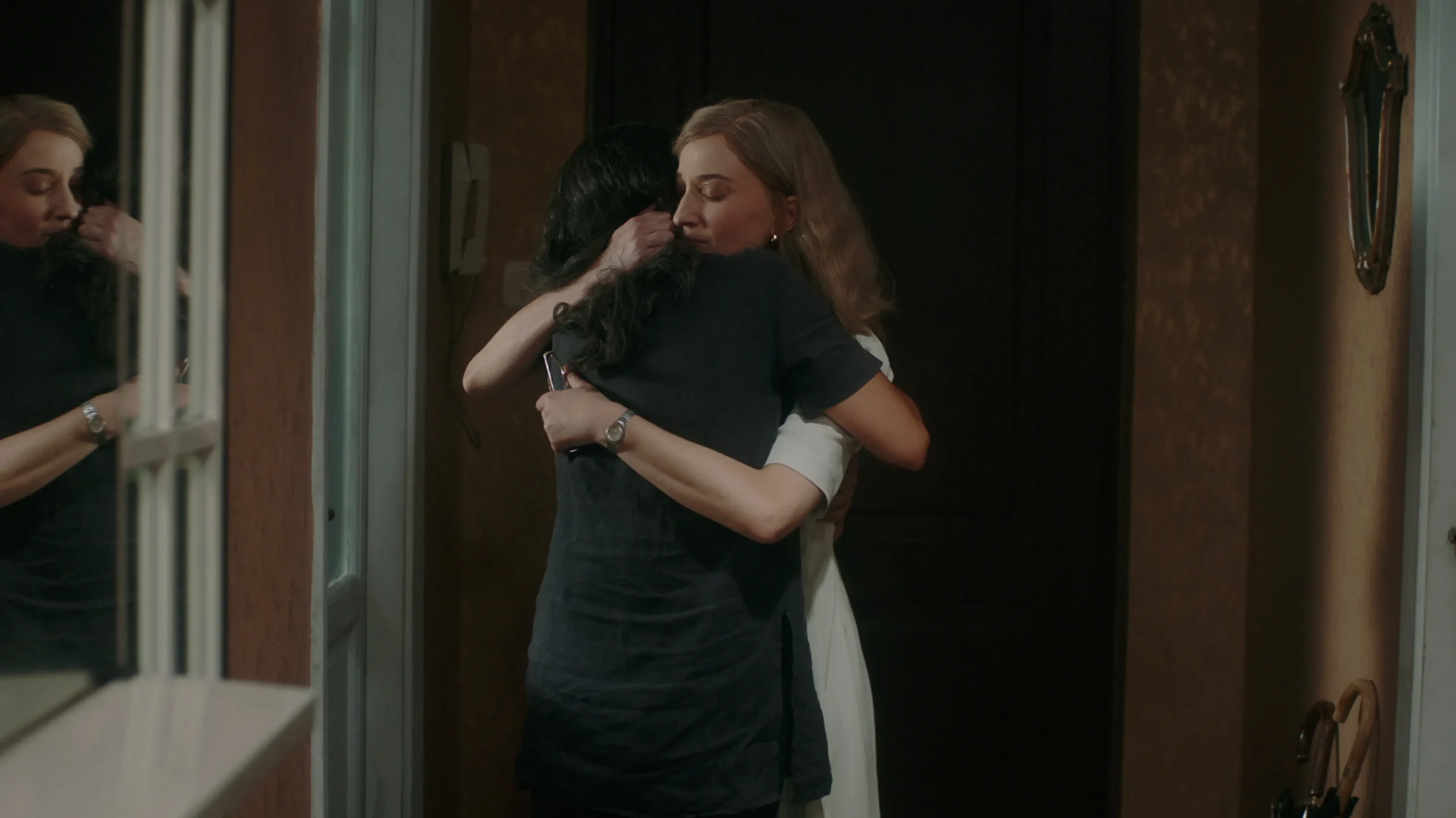 Una scena del finale de L'amica geniale (fonte: HBO)