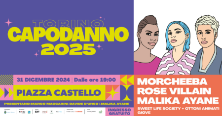 Torino Concerto di Capodanno - Locandina