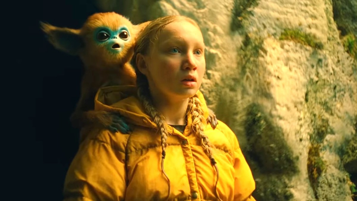 The Legend of Ochi, una scena (fonte I Wonder)