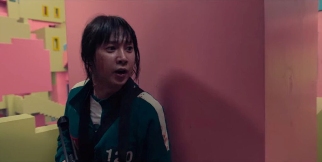 Una scena di Squid Game 2