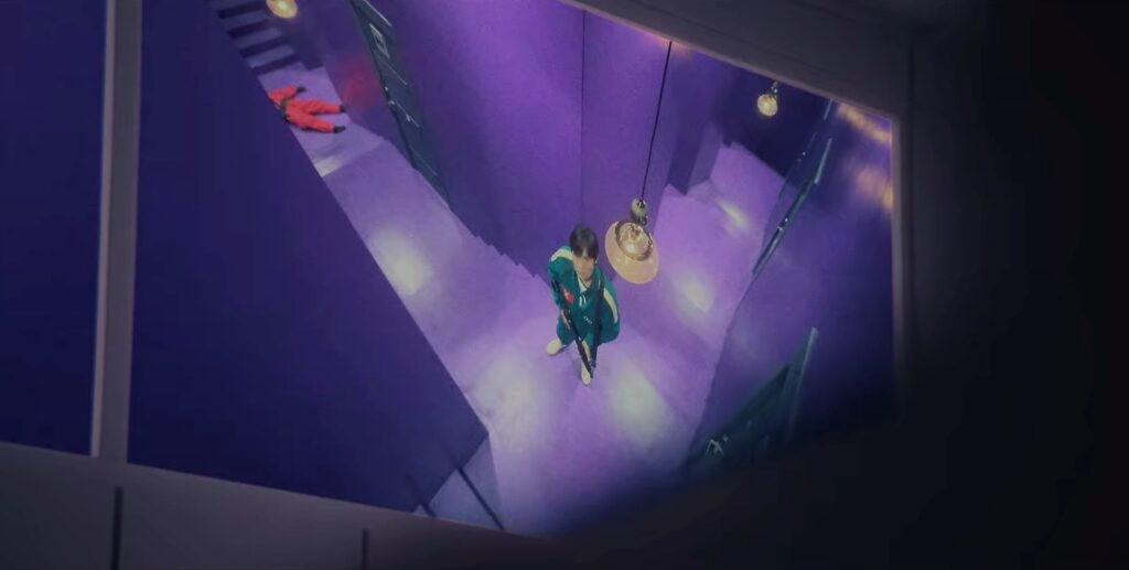 Una scena di Squid Game 2