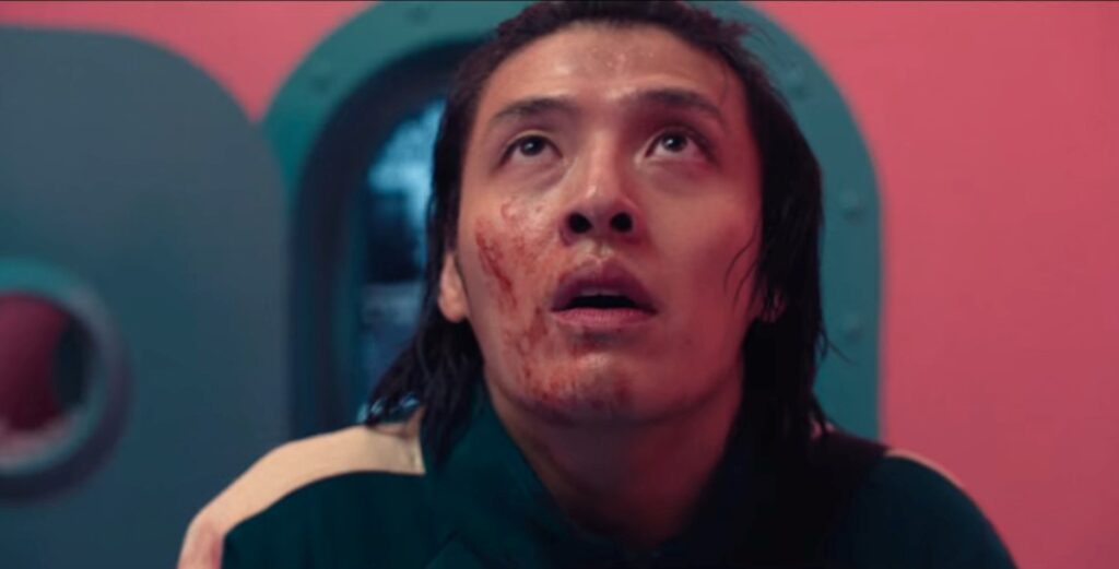 Una scena di Squid Game 2