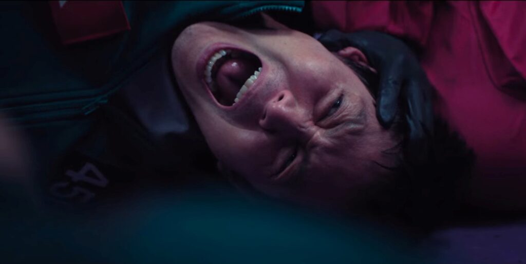 Una scena di Squid Game 2