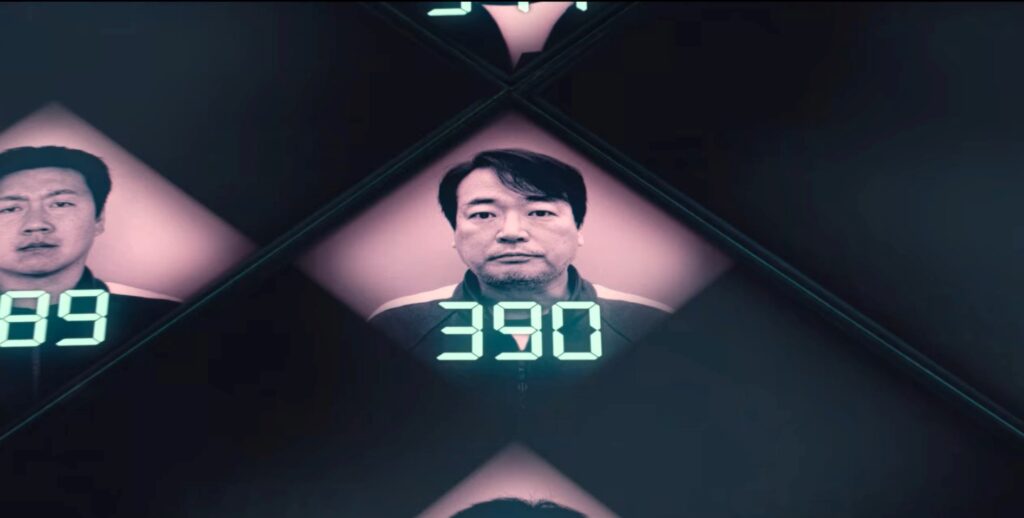 Una scena di Squid Game 2