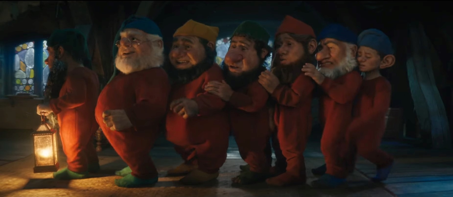 I nani in Biancaneve