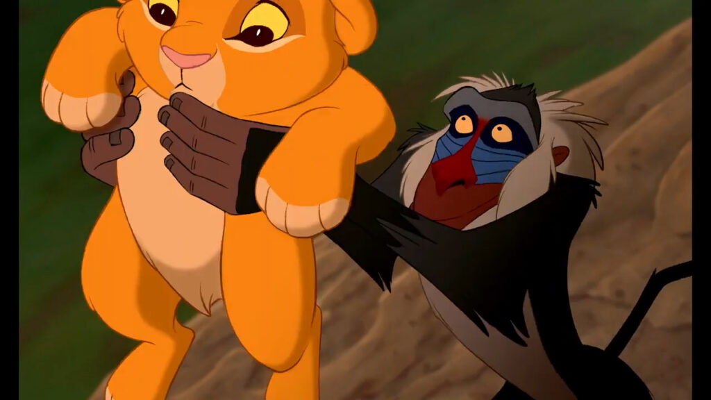 Simba ne Il Re Leone