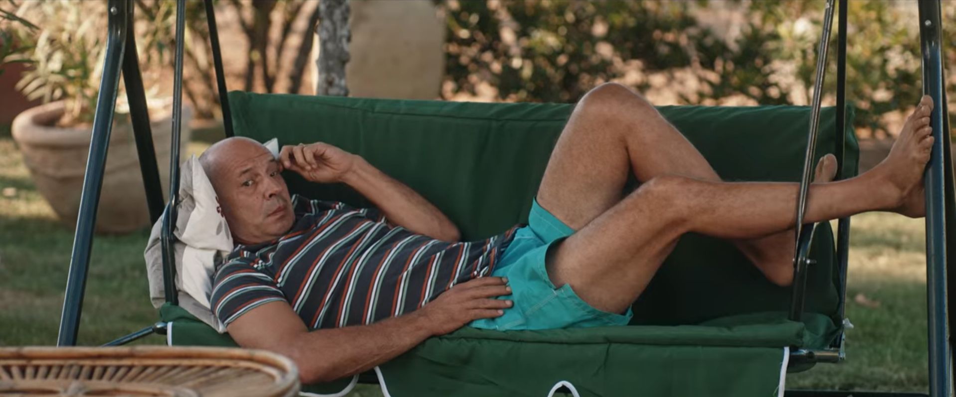 Aldo Baglio nel film Odio l'estate