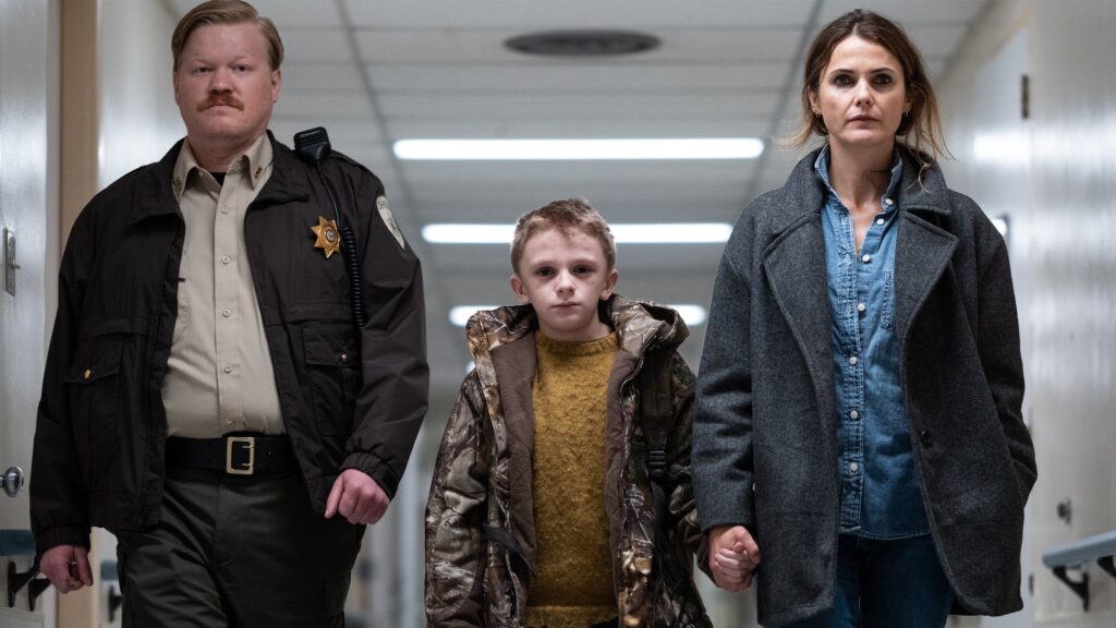 Come finisce il film Antlers – spirito insaziabile: il Wendigo continua la sua caccia… Frame da Antlers - spirito insaziabile