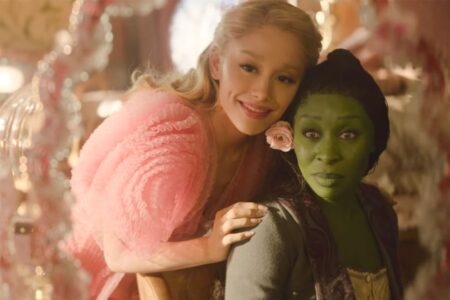 Ariana Grande e Cynthia Erivo in Wicked