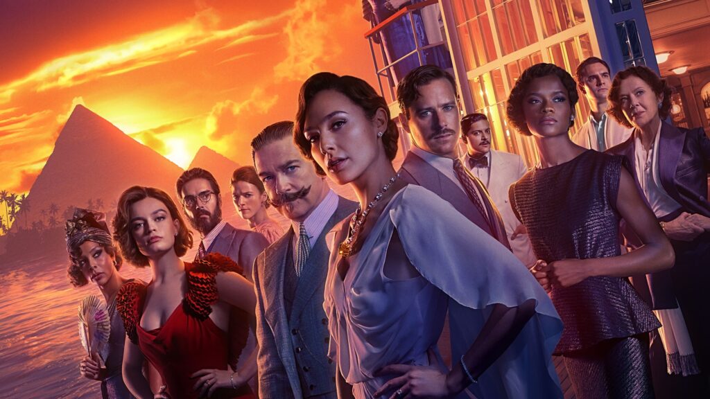 I protagonisti di Assassinio sul Nilo