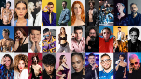 I big di Sanremo 2025