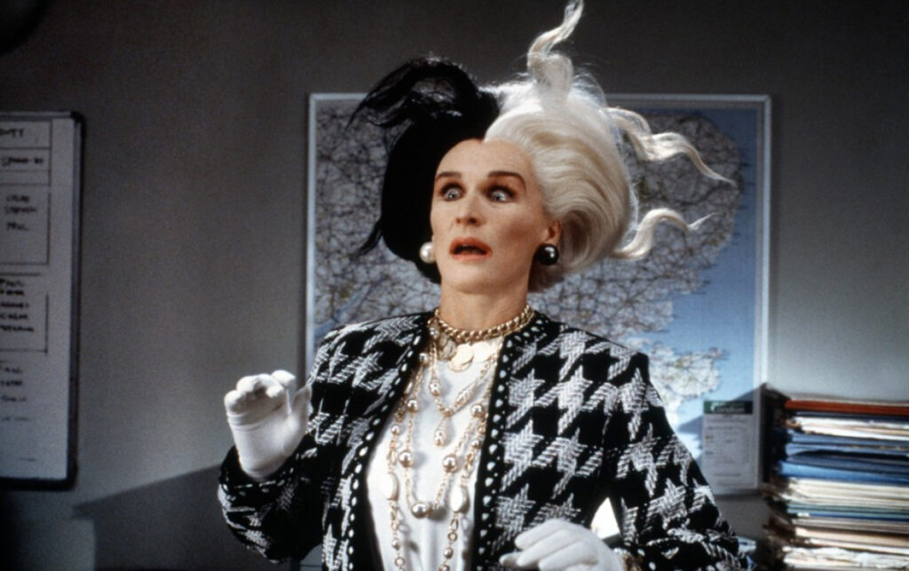 Glenn Close ne La carica dei 101