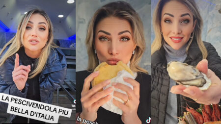 Chi è la pescivendola più bella d’Italia: Donna Carmela, star di TikTok tra polpi e guai Carmela la pescivendola piu bella d'Italia