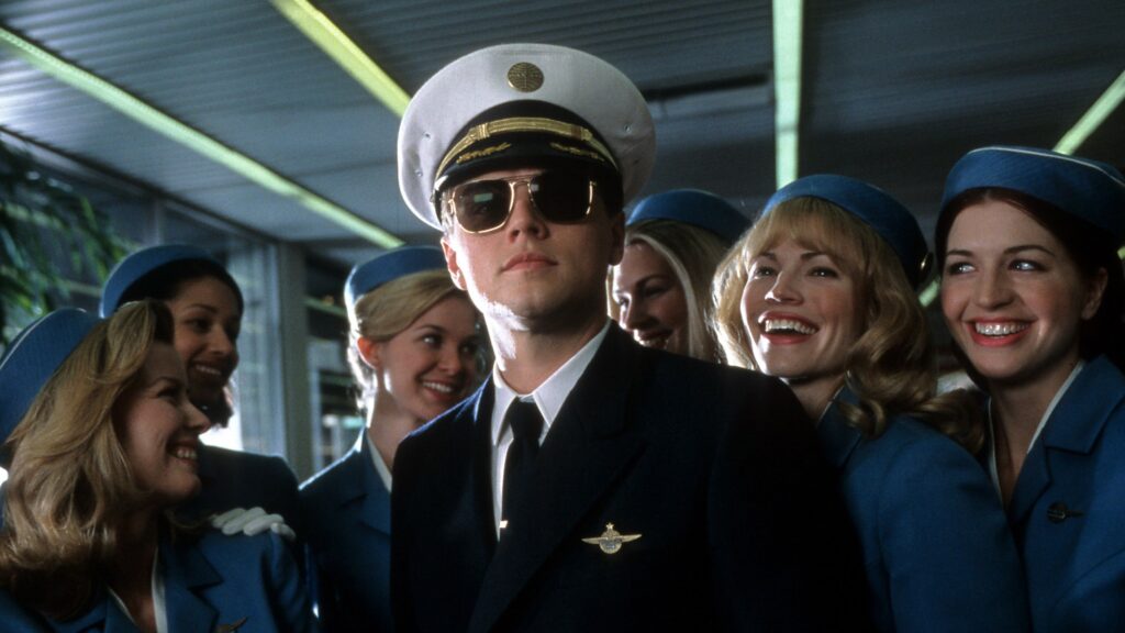 Una scena di Catch me if you can