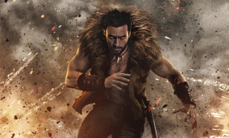 Il protagonista di Kraven - Il cacciatore (fonte: Eagle Pictures)