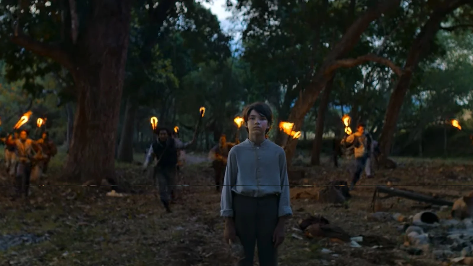 Una scena di Cent'anni di Solitudine (fonte: Netflix)