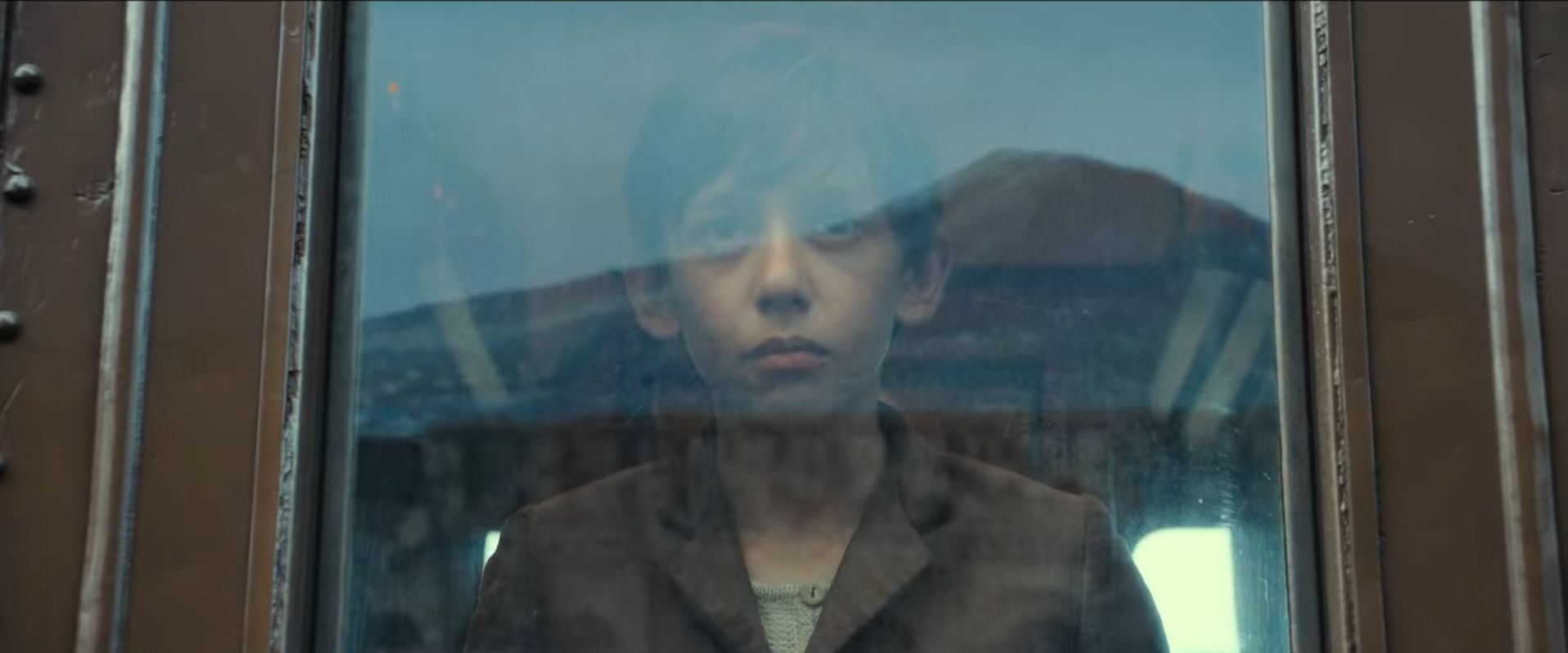 Christian Cervone è Amerigo ne Il treno dei bambini