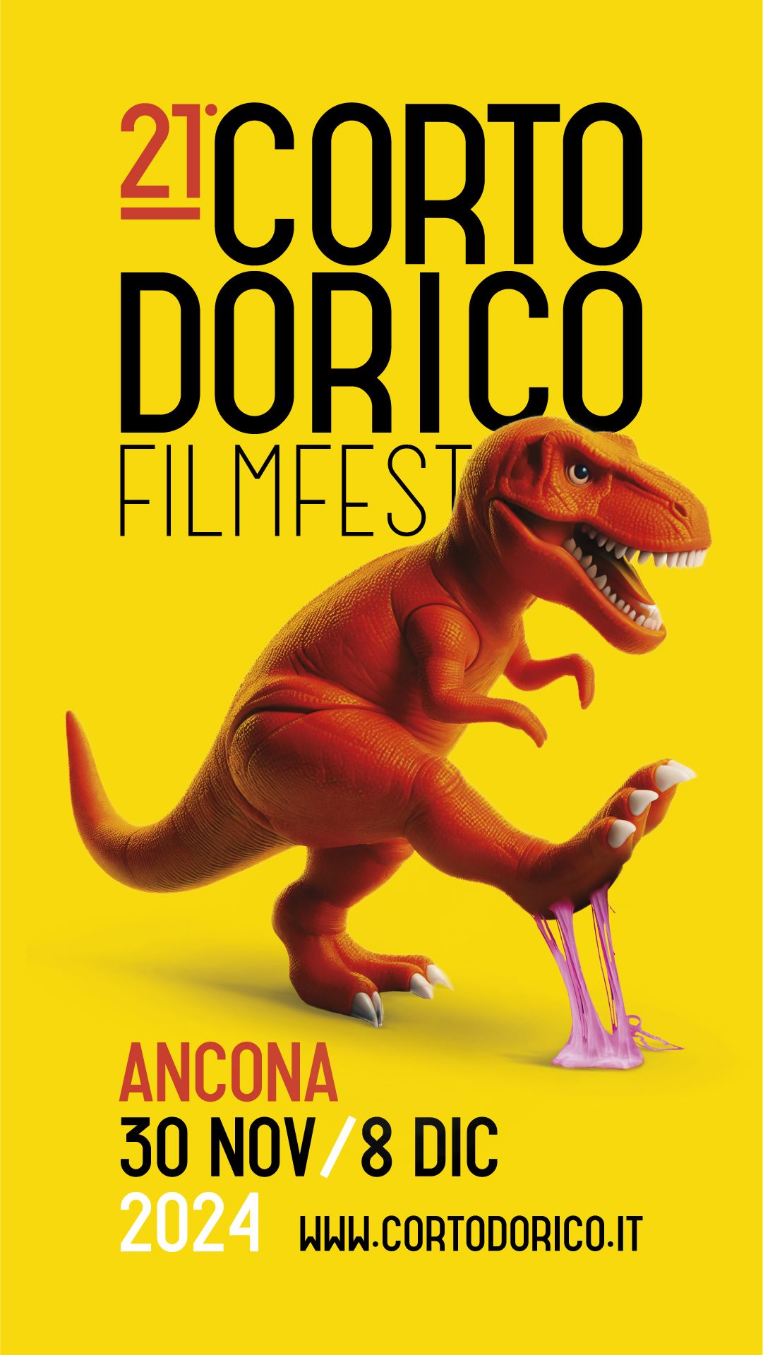il poster di Corto Dorico 2024