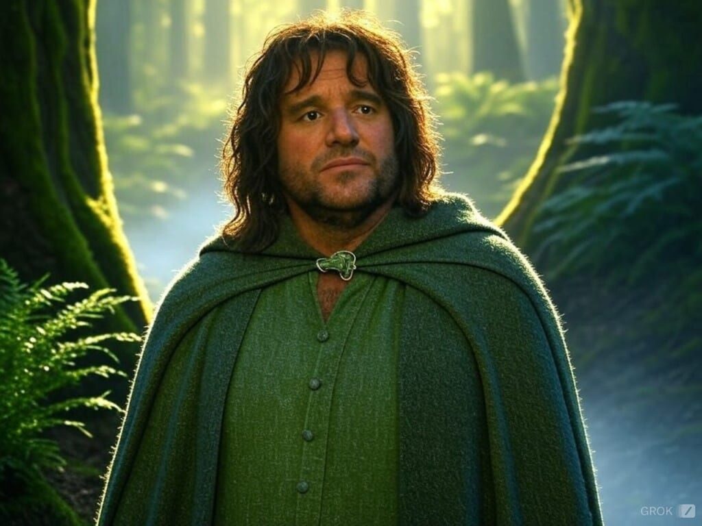 de sica samwise immagine AI