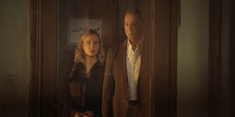 Una scena di Echoes of the past.