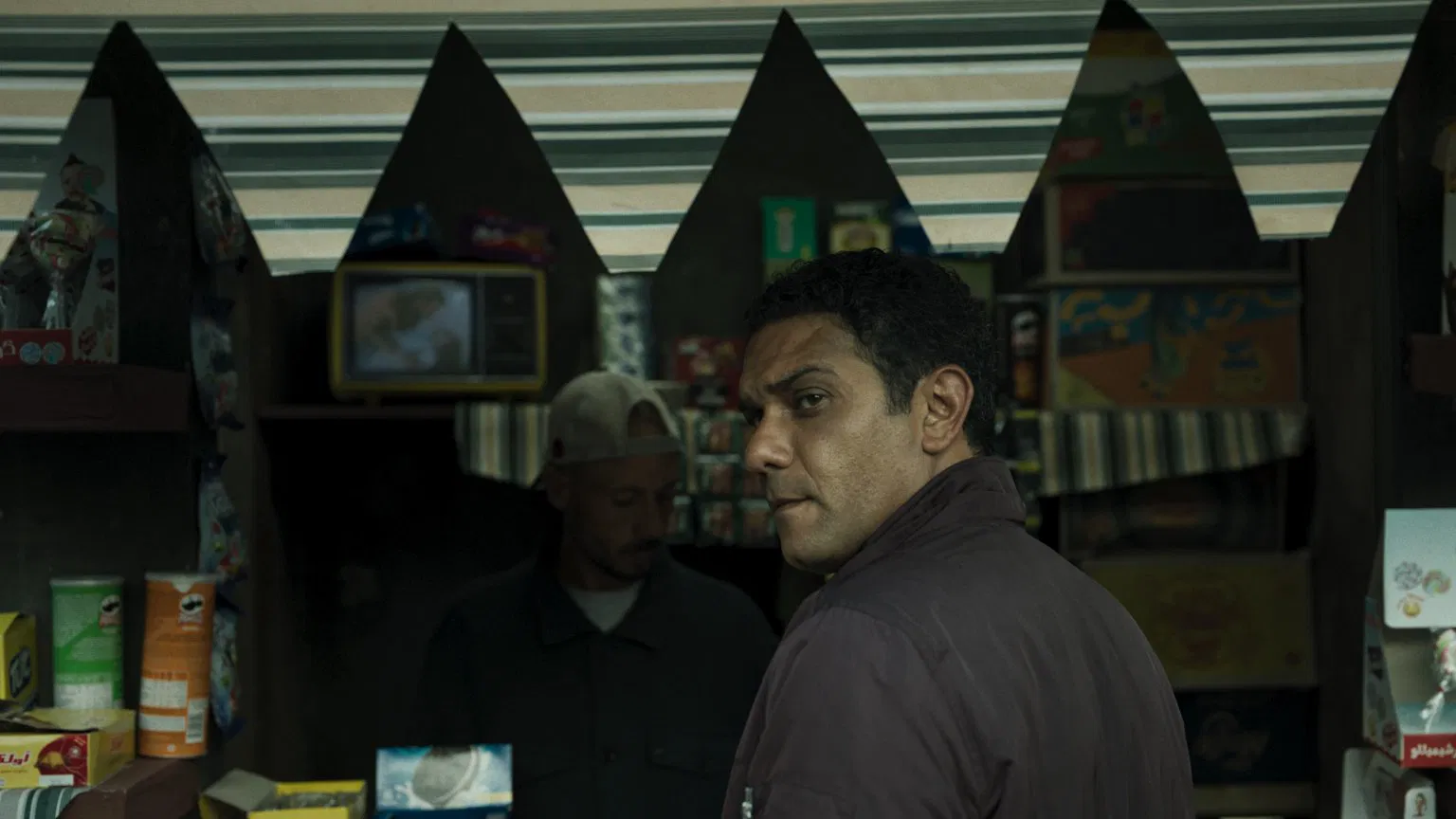 Asser Yassin in Echoes of the past.